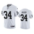 Wholesale Cheap Men's Las Vegas Raiders #34 Brandon Bolden White Vapor Limited Stitched Jersey