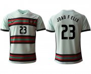 Wholesale Cheap Men 2021 Europe Portugal away AAA version 23 soccer jerseys