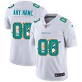 Wholesale Cheap Nike Miami Dolphins Customized White Team Big Logo Vapor Untouchable Limited Jersey