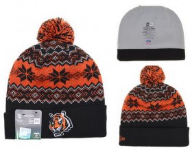 Wholesale Cheap Cincinnati Bengals Beanies YD004