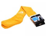 Wholesale Cheap Adidas Soccer Football Sock Yellow & White Font