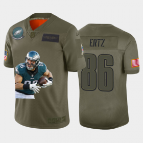 Cheap Philadelphia Eagles #86 Zach Ertz Nike Team Hero 3 Vapor Limited NFL Jersey Camo