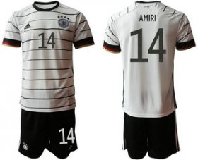 Wholesale Cheap Germany 14 AMIRI Home UEFA Euro 2020 Soccer Jersey