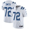 Wholesale Cheap Nike Colts #72 Braden Smith White Men's Stitched NFL Vapor Untouchable Limited Jersey