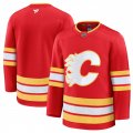 Men's Calgary Flames Blank Red 2024-25 Home Stitched Hockey Jersey