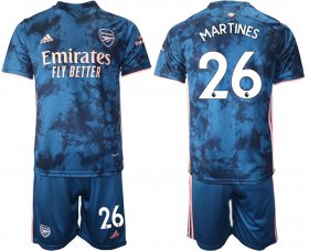 Wholesale Cheap Men 2021 Arsenal away 26 soccer jerseys