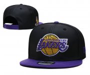 Wholesale Cheap 2021 NBA Los Angeles Lakers Hat TX427