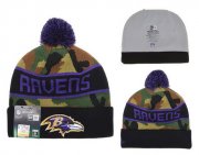 Wholesale Cheap Baltimore Ravens Beanies YD009