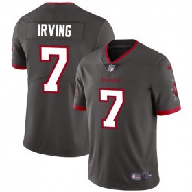 Cheap Men\'s Tampa Bay Buccaneers #7 Bucky Irving Grey Vapor Limited Stitched Jersey