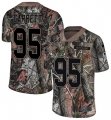 Wholesale Cheap Nike Browns #95 Myles Garrett Camo Youth Stitched NFL Limited Rush Realtree Jersey