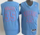 Wholesale Cheap Oklahoma City Thunder #35 Kevin Durant Revolution 30 Swingman Light Blue Big Color Jersey