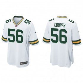 Cheap Men\'s Green Bay Packers #56 Edgerrin Cooper White Vapor Limited Football Stitched Jersey