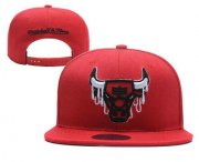 Wholesale Cheap Chicago Bulls Snapback Snapback Ajustable Cap Hat 2