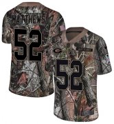 Wholesale Cheap Nike Packers #52 Clay Matthews Camo Men's Stitched NFL Limited Rush Realtree Jersey