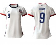 Wholesale Cheap Women 2020-2021 Season National Team America home aaa 9 white Soccer Jerseys1