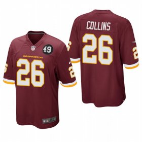 Cheap Washington Redskins #26 Landon Collins Men\'s Nike Burgundy Bobby Mitchell Uniform Patch NFL Game Jersey