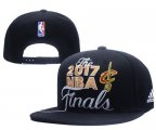 Wholesale Cheap NBA Cleveland Cavaliers Snapback Ajustable Cap 2017 NBA Finals YD 001