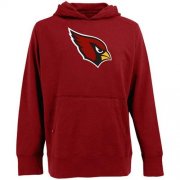 Wholesale Cheap Antigua Arizona Cardinals Signature Hoodie Red