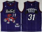 Wholesale Cheap Toronto Raptors #31 Terrence Ross Hardwood Classic Purple Swingman Jersey