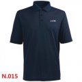 Wholesale Cheap Nike Seattle Seahawks 2014 Players Performance Polo Dark Blue