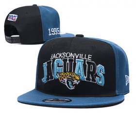 Wholesale Cheap Jaguars Team Logo Black 1995 100th Anniversary Adjustable Hat YD