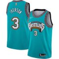 Wholesale Cheap Men's Memphis Grizzlies #3 Allen Iverson Green 2019 NEW Nike Swingman Printed NBA Jersey