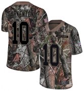 Wholesale Cheap Nike Vikings #10 Fran Tarkenton Camo Men's Stitched NFL Limited Rush Realtree Jersey