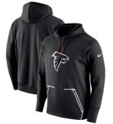 Wholesale Cheap Men's Atlanta Falcons Nike Black Champ Drive Vapor Speed Pullover Hoodie