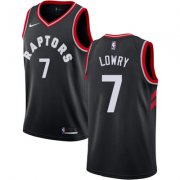 Cheap Youth Toronto Raptors #7 Kyle Lowry Black NBA Swingman Statement Edition Jersey