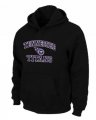 Wholesale Cheap Tennessee Titans Heart & Soul Pullover Hoodie Black