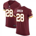 Wholesale Cheap Nike Redskins #28 Darrell Green Burgundy Red Team Color Men's Stitched NFL Vapor Untouchable Elite Jersey