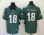 Wholesale Cheap Men's Philadelphia Eagles #18 Jalen Reagor Midnight Green 2020 Vapor Untouchable Stitched NFL Nike Limited Jersey