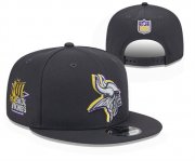 Wholesale Cheap Minnesota Vikings Stitched Snapback Hats 066