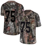 Wholesale Cheap Nike Redskins #75 Brandon Scherff Camo Men's Stitched NFL Limited Rush Realtree Jersey