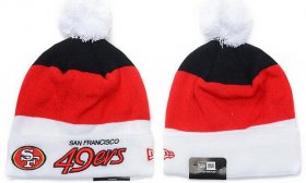 Wholesale Cheap San Francisco 49ers Beanies YD007