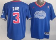 Wholesale Cheap Los Angeles Clippers #3 Chris Paul Revolution 30 Swingman 2013 Christmas Day Blue Jersey