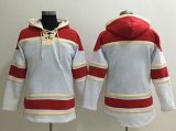 Wholesale Cheap Cardinals Blank White Sawyer Hooded Sweatshirt MLB Hoodie