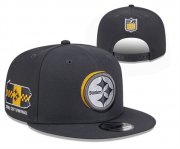 Wholesale Cheap Pittsburgh Steelers Stitched Snapback Hats 167