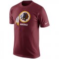 Wholesale Cheap Washington Redskins Nike Facility NFL T-Shirt Burgundy