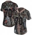 Wholesale Cheap Nike Falcons #70 Jake Matthews Camo Women's Stitched NFL Limited Rush Realtree Jersey