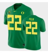 Wholesale Cheap Men Oregon Ducks Darrian Felix College Football Green Game Jersey