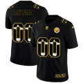 Wholesale Cheap Pittsburgh Steelers Custom Men's Nike Carbon Black Vapor Cristo Redentor Limited NFL Jersey