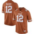 Wholesale Cheap Men's Texas Longhorns 12 Colt McCoy Orange Nike College Jersey