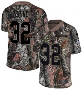 Wholesale Cheap Nike Redskins #32 Samaje Perine Camo Youth Stitched NFL Limited Rush Realtree Jersey