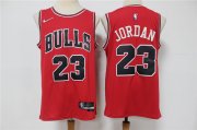 Wholesale Cheap Men's Chicago Bulls #23 Michael Jordan Red Nike 75th Anniversary Diamond 2021 Stitched Jersey