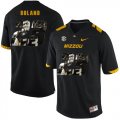 Wholesale Cheap Missouri Tigers 23 Johnny Roland Black Nike Fashion College Football Jersey