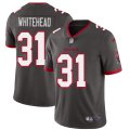 Wholesale Cheap Tampa Bay Buccaneers #31 Jordan Whitehead Men's Nike Pewter Alternate Vapor Limited Jersey