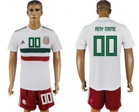 Wholesale Cheap Mexico Personalized Away Soccer Country Jersey