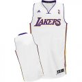 Wholesale Cheap Los Angeles Lakers Blank White Swingman Jersey