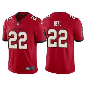 Wholesale Cheap Men\'s Tampa Bay Buccaneers #22 Keanu Neal Red Vapor Untouchable Limited Stitched Jersey